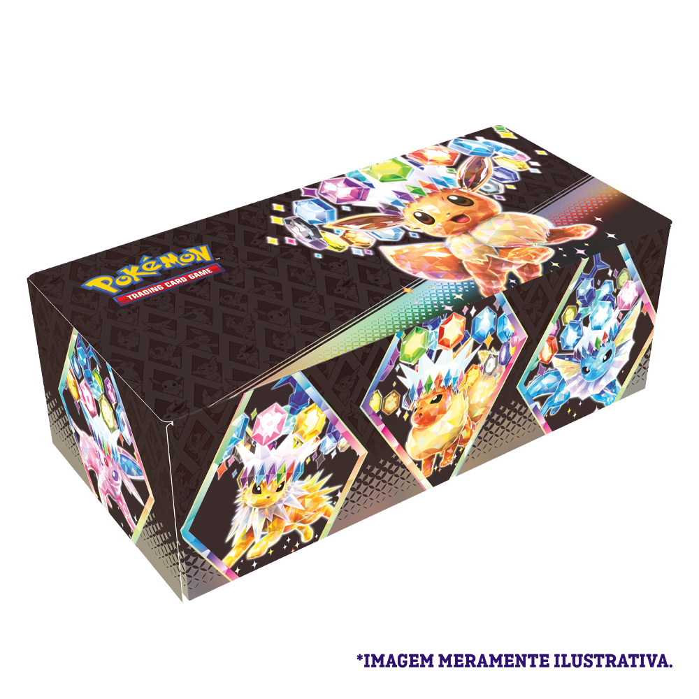 Caixa Surpresa - Evoluções Prismáticas - Pokémon TCG - MoxLand