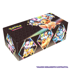 Caixa Surpresa - Evoluções Prismáticas - Pokémon TCG - MoxLand