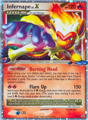 Infernape LV.X - MoxLand - MoxLand