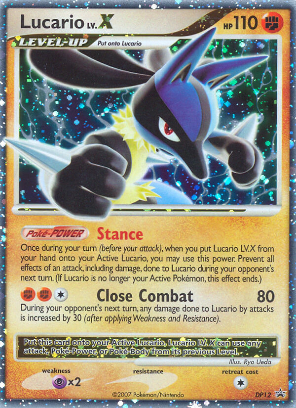 Lucario LV.X - MoxLand - MoxLand