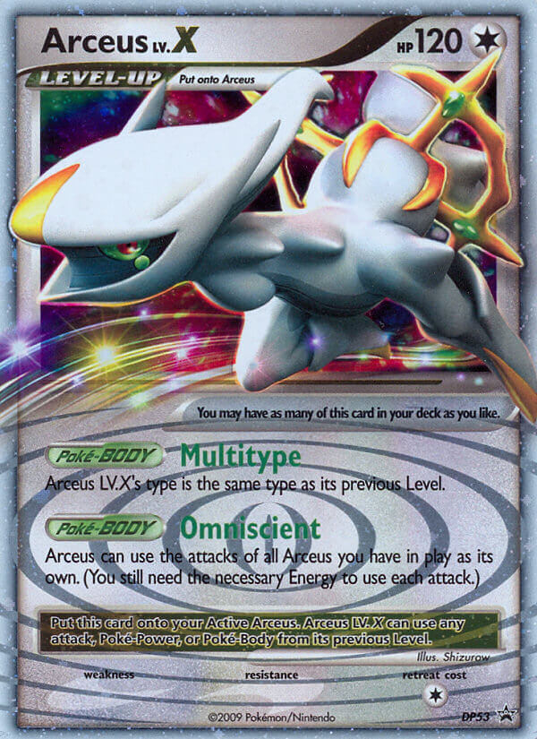 Arceus LV.X - MoxLand - MoxLand