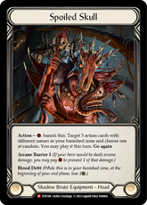 Spoiled Skull - Flesh and Blood TCG - MoxLand