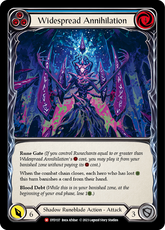 Widespread Annihilation (Blue) - Flesh and Blood TCG - MoxLand