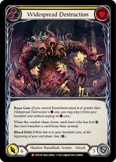 Widespread Destruction (Yellow) - Flesh and Blood TCG - MoxLand