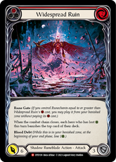 Widespread Ruin (Red) - Flesh and Blood TCG - MoxLand
