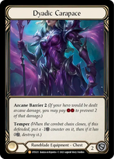 Dyadic Carapace - Flesh and Blood TCG - MoxLand
