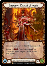 Emperor, Dracai of Aesir - Flesh and Blood TCG - MoxLand