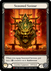 Seasoned Saviour - Flesh and Blood TCG - MoxLand