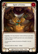 Spirit of Eirina (Yellow) - Flesh and Blood TCG - MoxLand