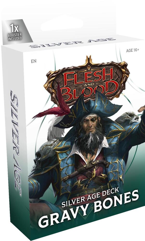 Deck - Silver Age Gravy Bones - Flesh and Blood - MoxLand