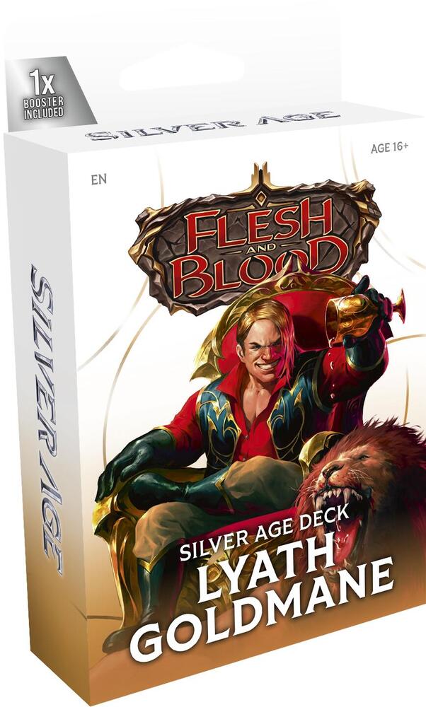 Deck - Silver Age Lyath Goldmane - Flesh and Blood - MoxLand
