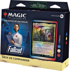 Deck Commander Fallout - Ciência! - Magic: The Gathering - MoxLand