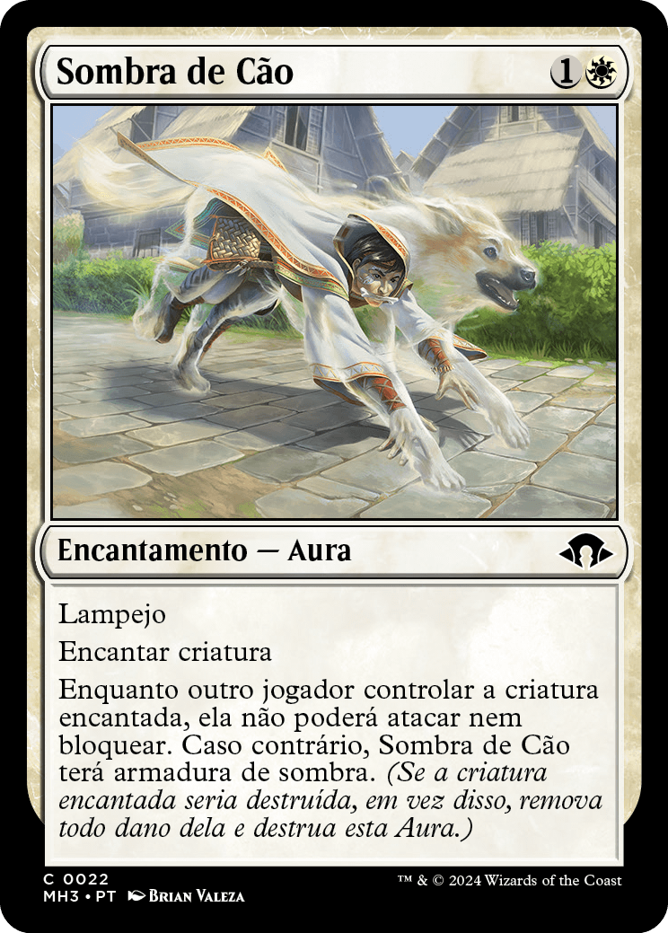 Sombra de Cão / Dog Umbra - Magic: The Gathering - MoxLand