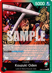 Kouzuki Oden - ONE PIECE CARD GAME - MoxLand