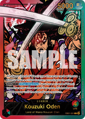 Kouzuki Oden - ONE PIECE CARD GAME - MoxLand
