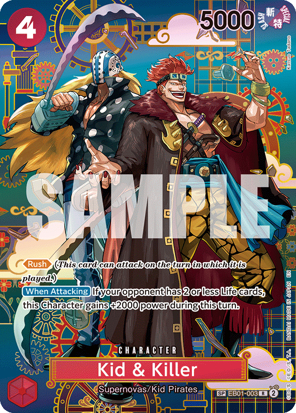 Kid & Killer - One Piece Card Game - MoxLand