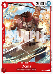 Doma - ONE PIECE CARD GAME - MoxLand