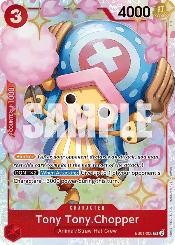 Tony Tony.Chopper - ONE PIECE CARD GAME - MoxLand