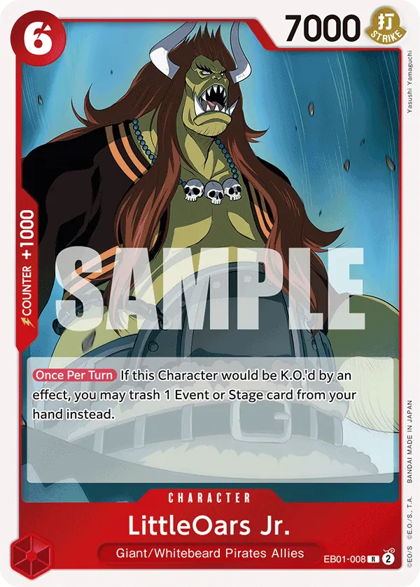 LittleOars Jr. - ONE PIECE CARD GAME - MoxLand