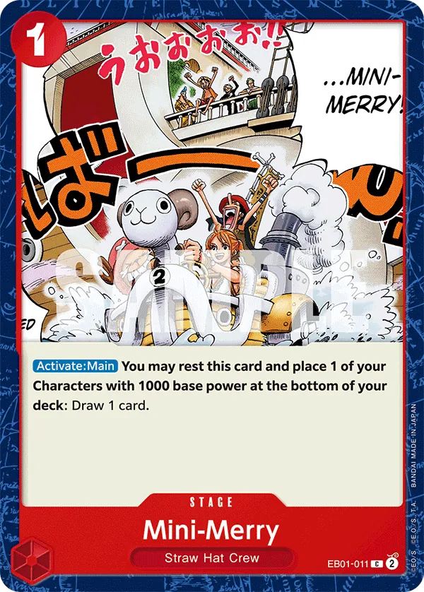 Mini-Merry - ONE PIECE CARD GAME - MoxLand