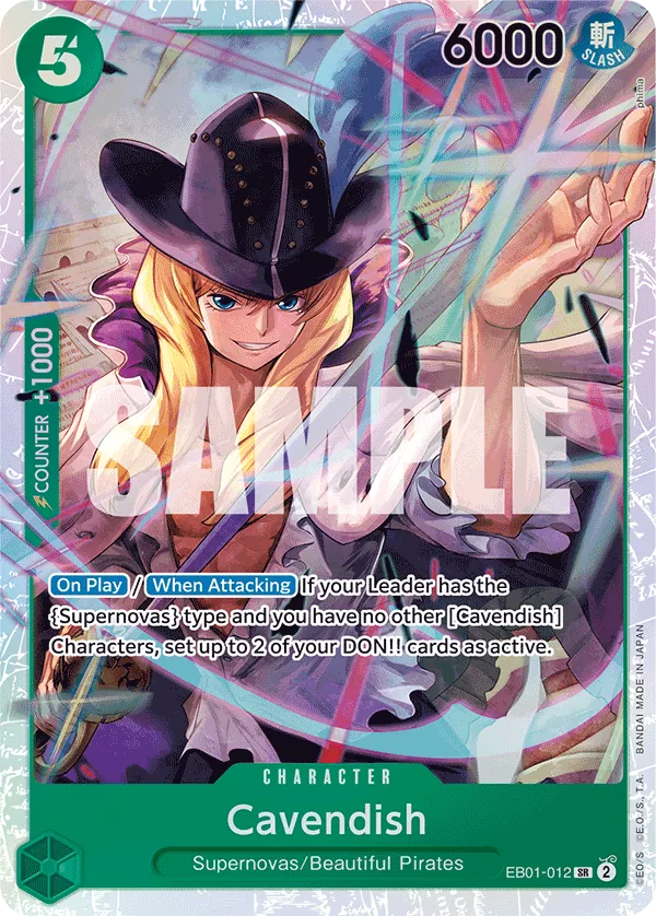 Cavendish - ONE PIECE CARD GAME - MoxLand