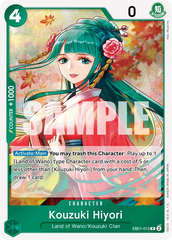 Kouzuki Hiyori - ONE PIECE CARD GAME - MoxLand