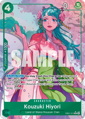 Kouzuki Hiyori - ONE PIECE CARD GAME - MoxLand