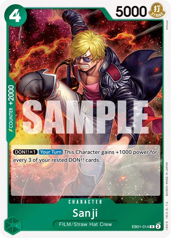 Sanji - ONE PIECE CARD GAME - MoxLand