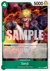 Sanji - ONE PIECE CARD GAME - MoxLand