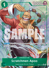 Scratchmen Apoo - One Piece Card Game - MoxLand