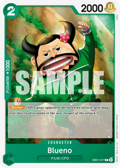 Blueno - ONE PIECE CARD GAME - MoxLand