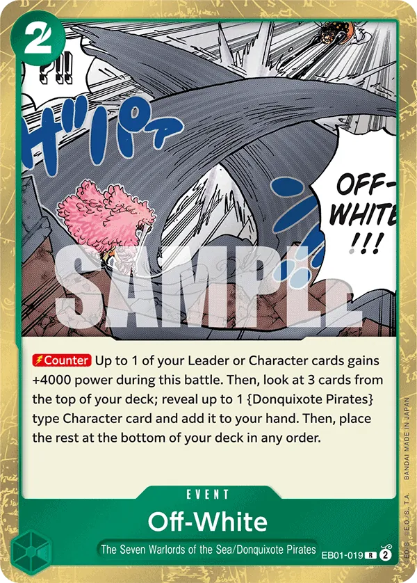 Off-White - ONE PIECE CARD GAME - MoxLand