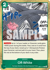 Off-White - ONE PIECE CARD GAME - MoxLand