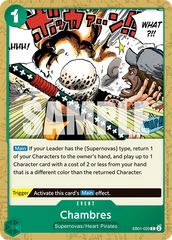 Chambres - ONE PIECE CARD GAME - MoxLand