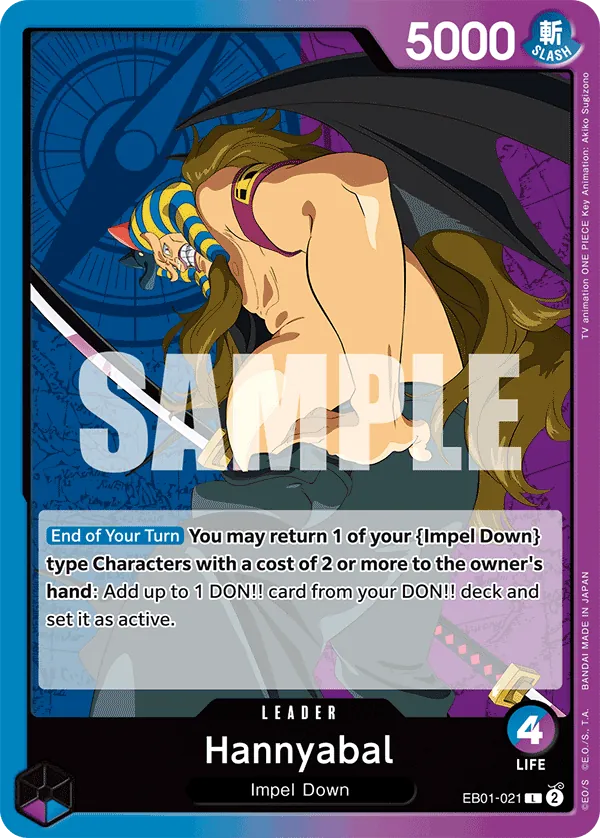 Hannyabal - ONE PIECE CARD GAME - MoxLand