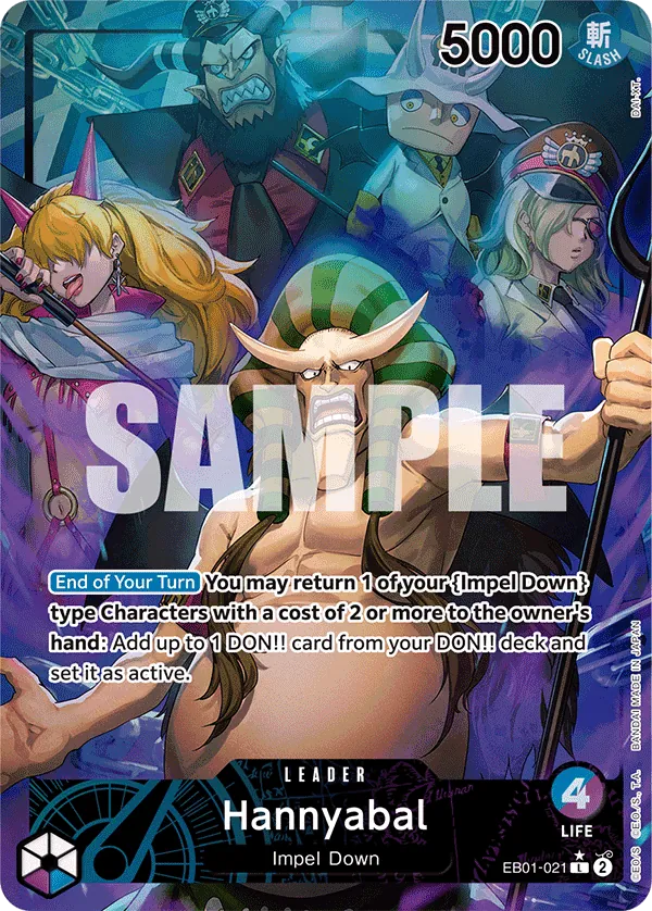 Hannyabal - ONE PIECE CARD GAME - MoxLand