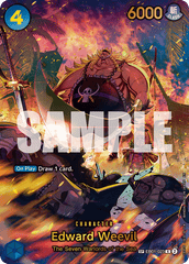 Edward Weevil - One Piece Card Game - MoxLand