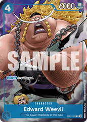 Edward Weevil - One Piece Card Game - MoxLand