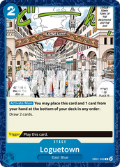 Loguetown - ONE PIECE CARD GAME - MoxLand