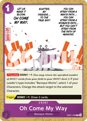 Oh Come My Way - One Piece Card Game - MoxLand