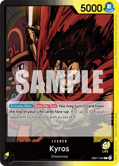 Kyros - ONE PIECE CARD GAME - MoxLand