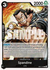 Spandine - ONE PIECE CARD GAME - MoxLand