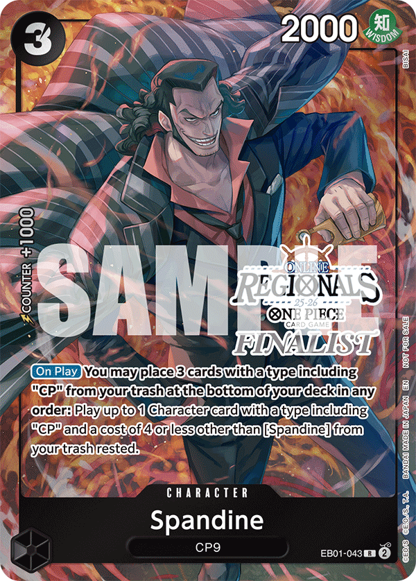 Spandine - One Piece Card Game - MoxLand