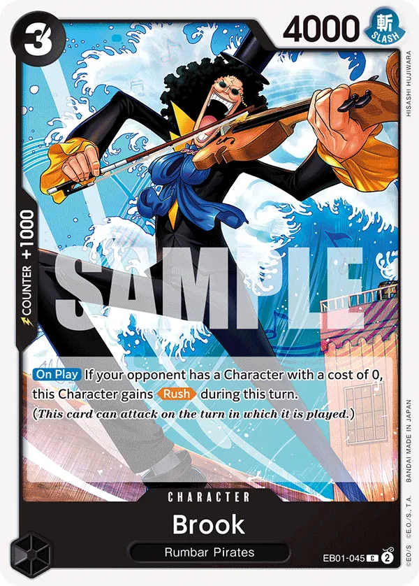 Brook - ONE PIECE CARD GAME - MoxLand