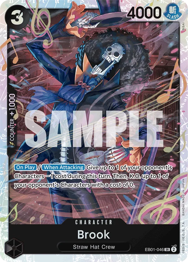 Brook - ONE PIECE CARD GAME - MoxLand