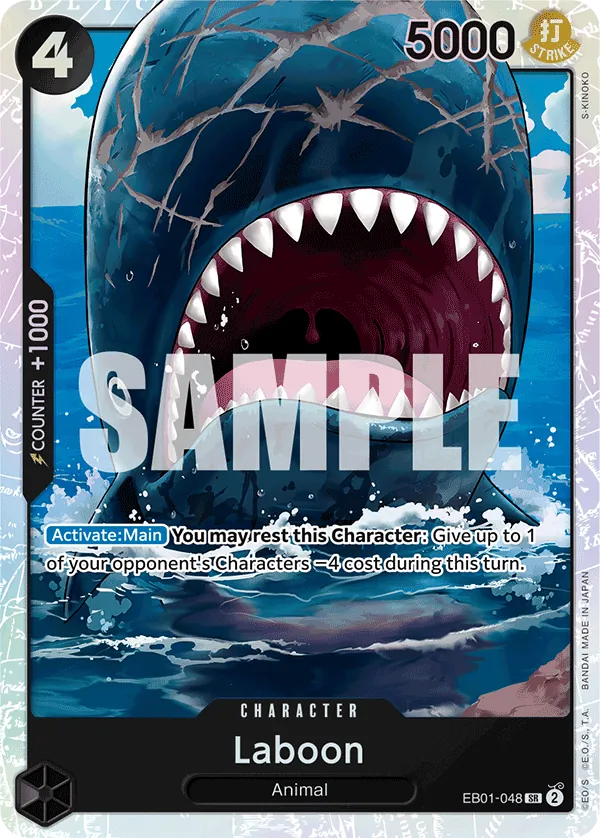 Laboon - ONE PIECE CARD GAME - MoxLand