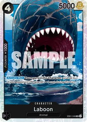 Laboon - ONE PIECE CARD GAME - MoxLand