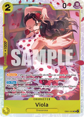 Viola - ONE PIECE CARD GAME - MoxLand