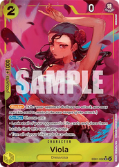 Viola - ONE PIECE CARD GAME - MoxLand