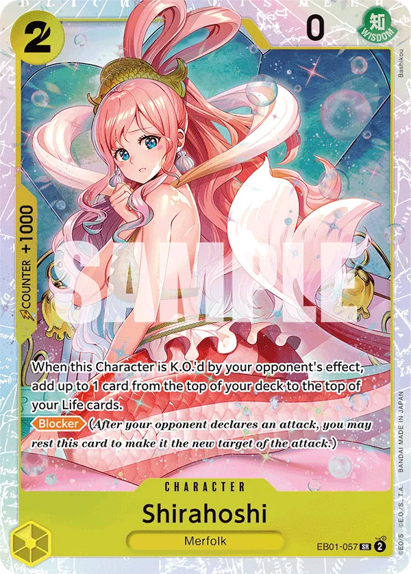 Shirahoshi - ONE PIECE CARD GAME - MoxLand
